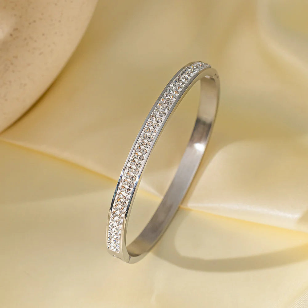 Γυναικείο Βραχιόλι Silver Glam Bracelet