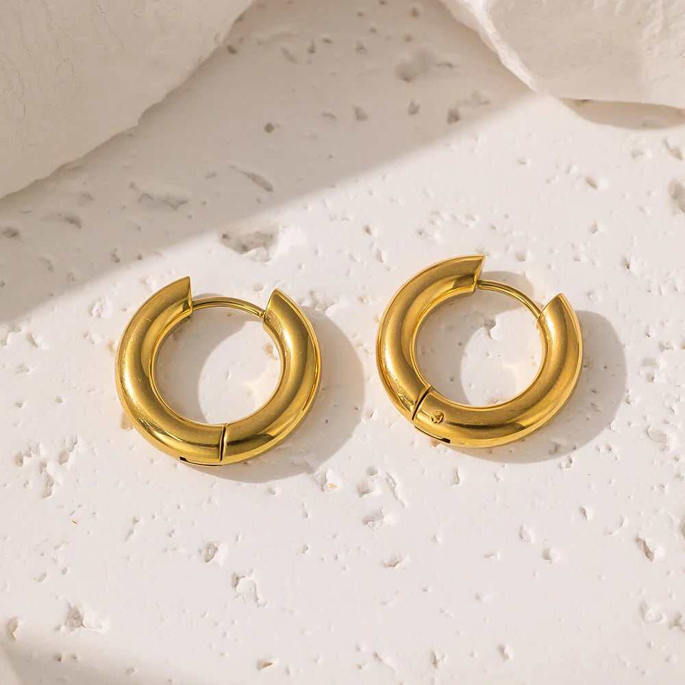 ΓυναικείαΣκουλαρίκια Gold Hoops