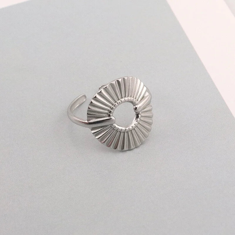 Γυναικείο Δαχτυλίδι Silver Sway Ring