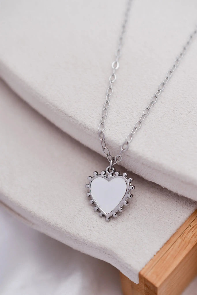 Γυναικείο Κολιέ Alegre Silver Pendant