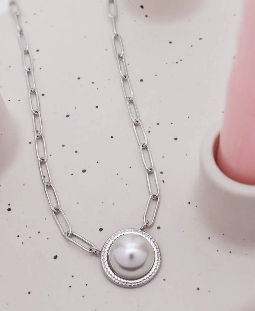 Γυναικείο Κολιέ Flavor Silver Pendant