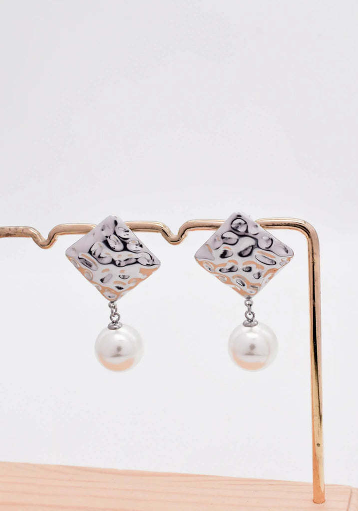 Γυναικεία Σκουλαρίκια Fuego Silver Earrings