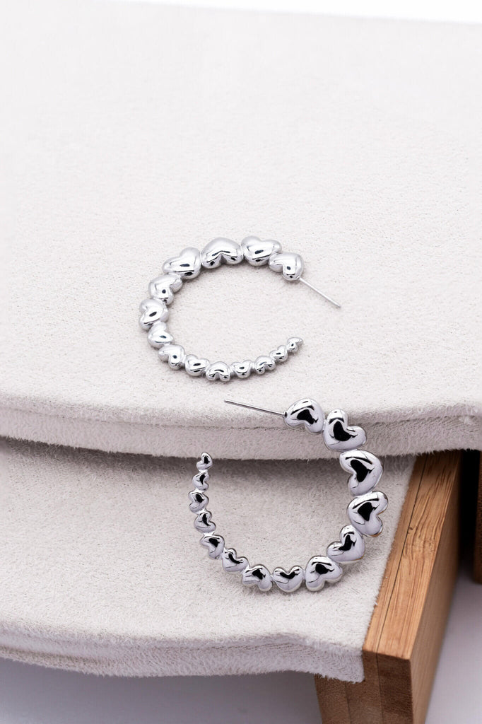 Γυναικεία Σκουλαρίκια Harmony Silver Earrings