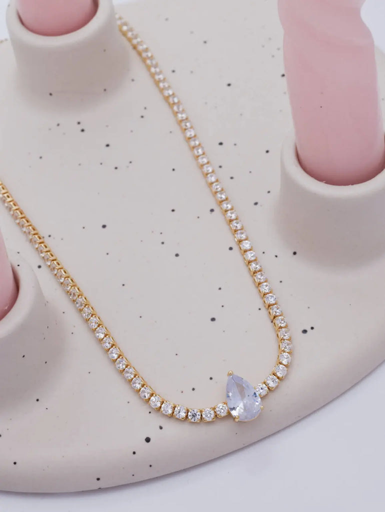 Γυναικείο Κολιέ High Gold Pendant