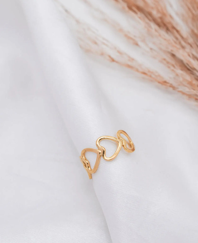 Γυναικείο Δαχτυλίδι Nola Gold Ring
