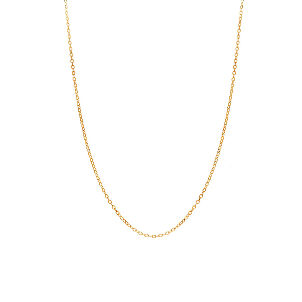 Αλυσίδα Silver Gold Plated 40cm