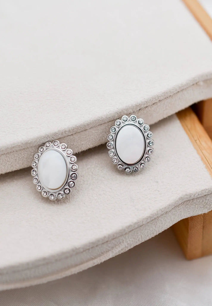 Γυναικεία Σκουλαρίκια Tacoma Silver Earrings