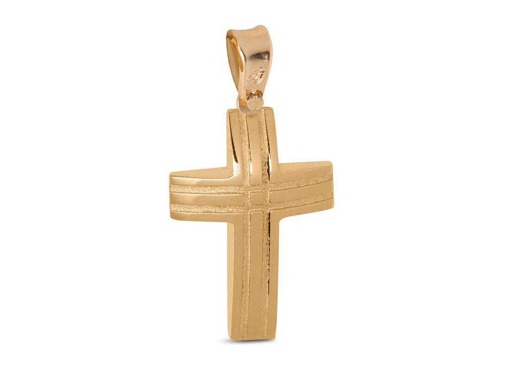 Χρυσός Σταυρός 9Κ