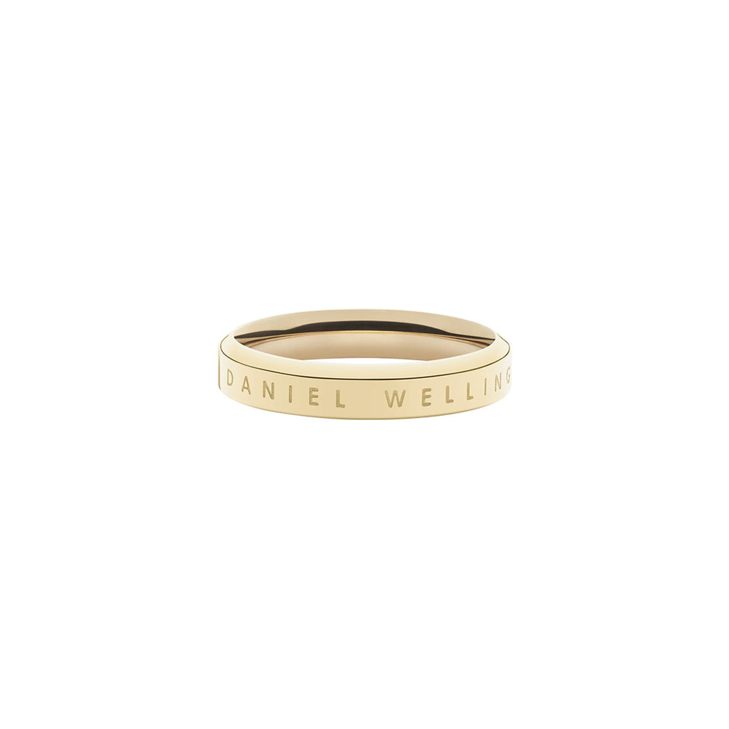 Daniel Wellington Γυναικείο Δαχτυλίδι Gold Classic από Ατσάλι (No54)